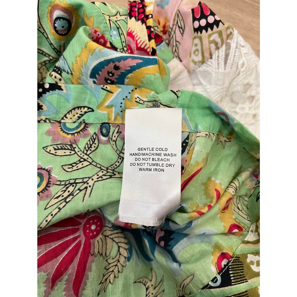 NEW NWT Charina Sarte Maharlika Romper Multi Color Size XS - Picture 6 of 6